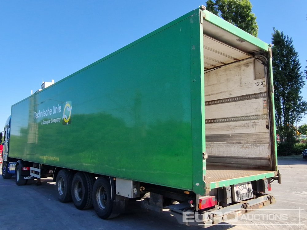 Van ECK PLY 3 Axle Trailer, Tail Lift, Electric Roll Door - Semirimorchio furgonato: foto 3 Van ECK PLY 3 Axle Trailer, Tail Lift, Electric Roll Door - Semirimorchio furgonato: foto 3