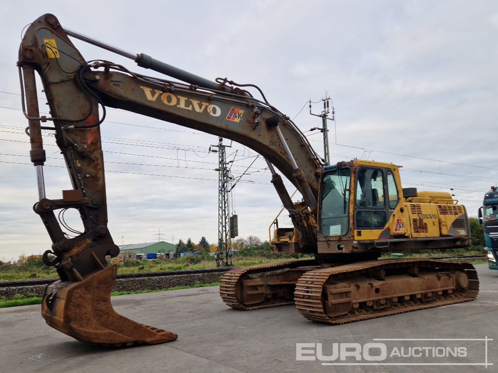 Volvo EC360BLC - Escavatore cingolato: foto 1 Volvo EC360BLC - Escavatore cingolato: foto 1