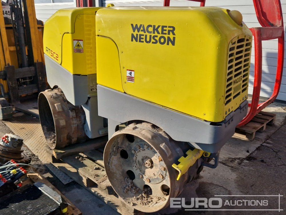 Wacker Neuson RTSC2 - Asfaltatrice: foto 4 Wacker Neuson RTSC2 - Asfaltatrice: foto 4