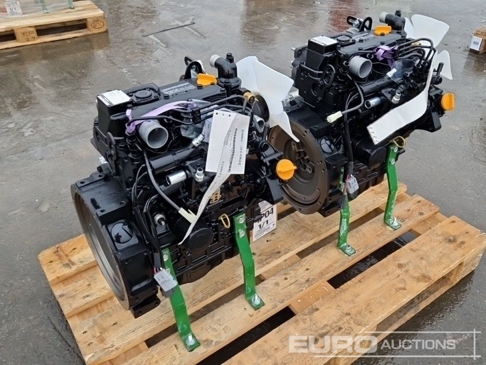 YANMAR 3TNV74F-SNNS Diesel Engines (2 of) - Motore per Macchina da cantiere: foto 1 YANMAR 3TNV74F-SNNS Diesel Engines (2 of) - Motore per Macchina da cantiere: foto 1