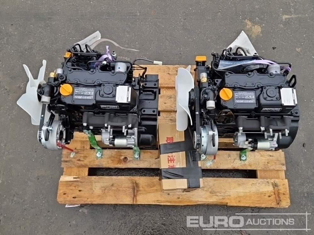 YANMAR 3TNV74F-SNNS Diesel Engines (2 of) - Motore per Macchina da cantiere: foto 5 YANMAR 3TNV74F-SNNS Diesel Engines (2 of) - Motore per Macchina da cantiere: foto 5
