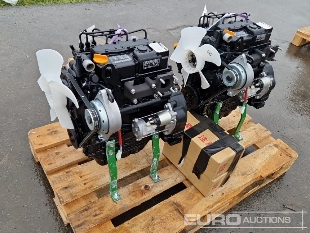 YANMAR 3TNV74F-SNNS Diesel Engines (2 of) - Motore per Macchina da cantiere: foto 3 YANMAR 3TNV74F-SNNS Diesel Engines (2 of) - Motore per Macchina da cantiere: foto 3