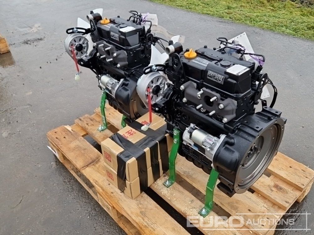 YANMAR 3TNV74F-SNNS Diesel Engines (2 of) - Motore per Macchina da cantiere: foto 4 YANMAR 3TNV74F-SNNS Diesel Engines (2 of) - Motore per Macchina da cantiere: foto 4