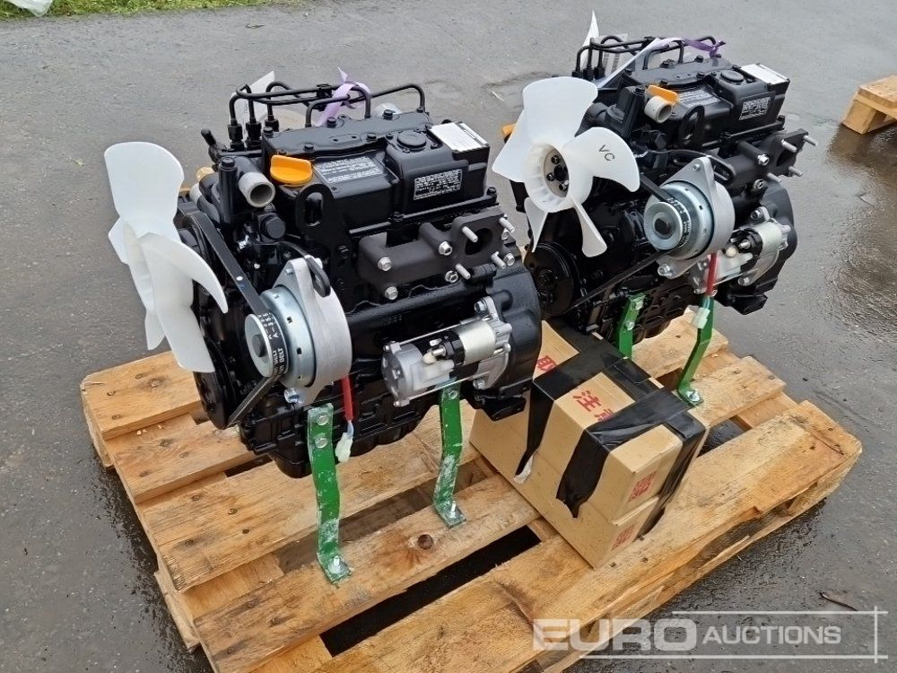 YANMAR 3TNV74F-SNNS Diesel Engines (2 of) - Motore per Macchina da cantiere: foto 3 YANMAR 3TNV74F-SNNS Diesel Engines (2 of) - Motore per Macchina da cantiere: foto 3