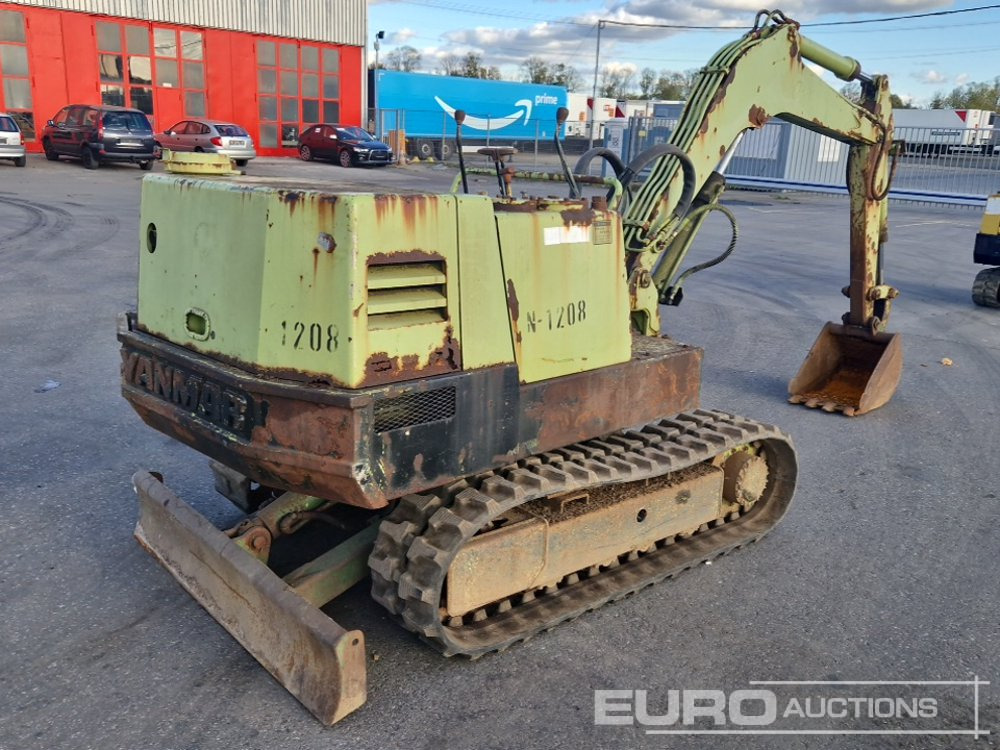 Yanmar Rubber Tracks, Blade, Offset, Bucket - Escavatore cingolato: foto 5 Yanmar Rubber Tracks, Blade, Offset, Bucket - Escavatore cingolato: foto 5