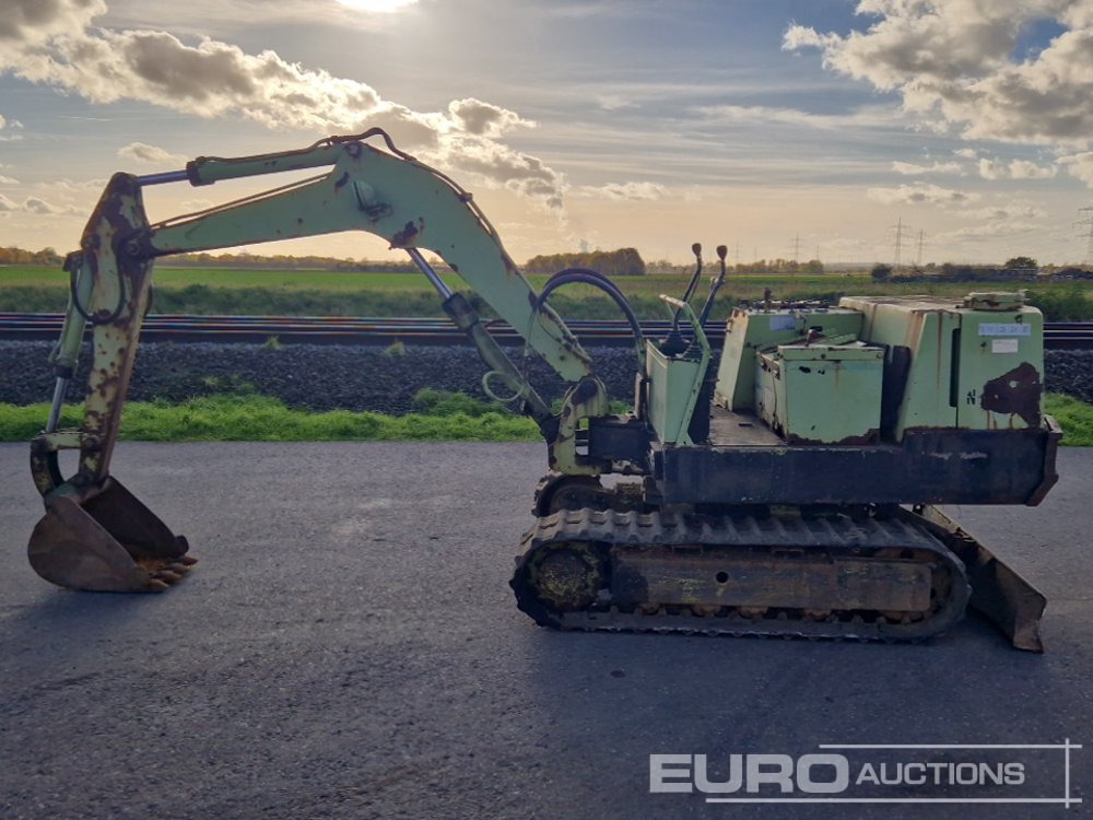 Yanmar Rubber Tracks, Blade, Offset, Bucket - Escavatore cingolato: foto 2 Yanmar Rubber Tracks, Blade, Offset, Bucket - Escavatore cingolato: foto 2