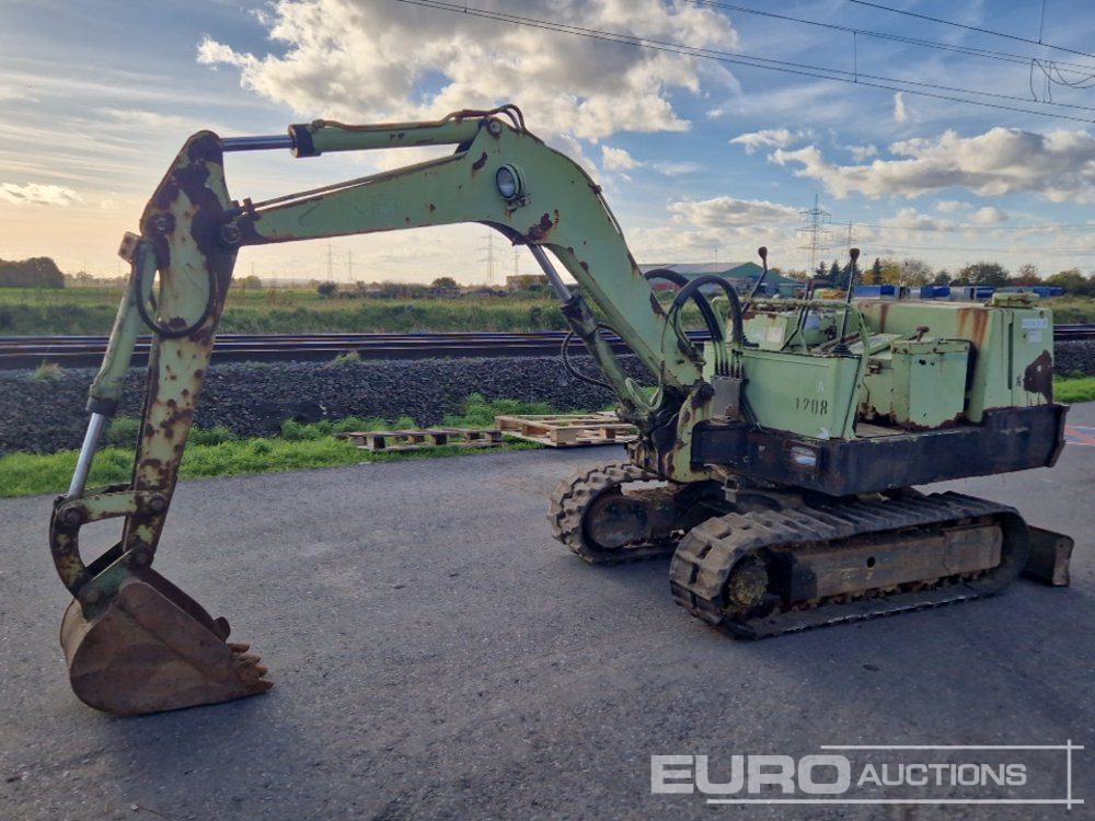 Yanmar Rubber Tracks, Blade, Offset, Bucket - Escavatore cingolato: foto 1 Yanmar Rubber Tracks, Blade, Offset, Bucket - Escavatore cingolato: foto 1