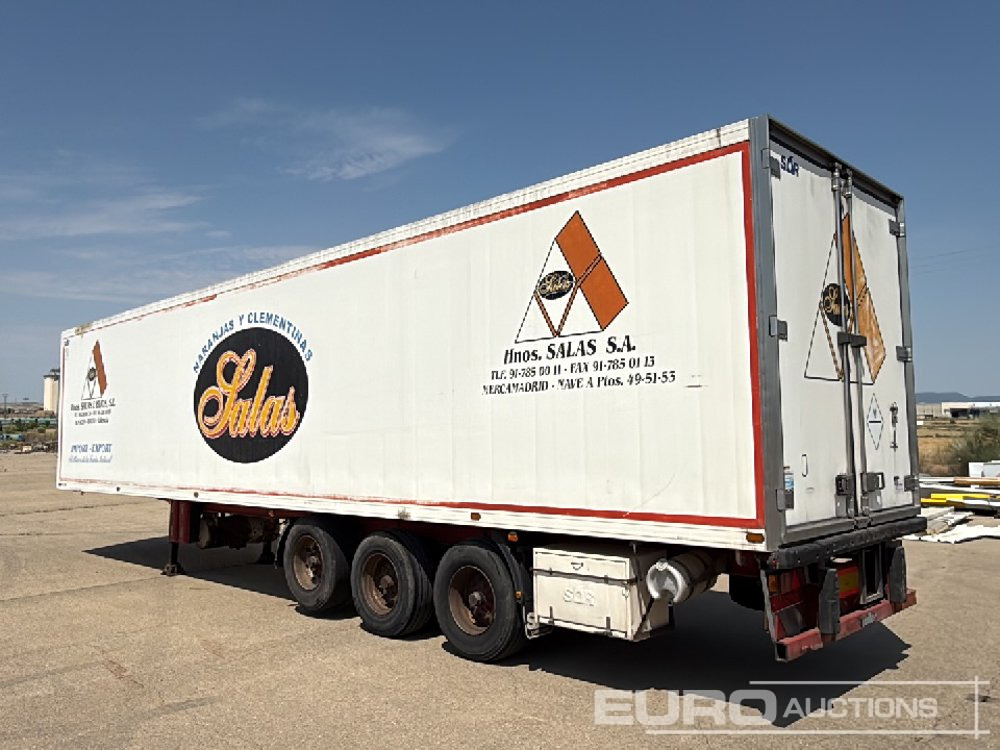 1998 Lecitrailer LTFR3E13 - Semirimorchio furgonato: foto 4 1998 Lecitrailer LTFR3E13 - Semirimorchio furgonato: foto 4
