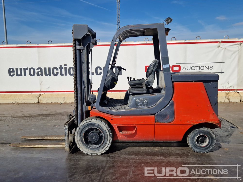 2003 Linde E40P - Carrello elevatore: foto 2 2003 Linde E40P - Carrello elevatore: foto 2
