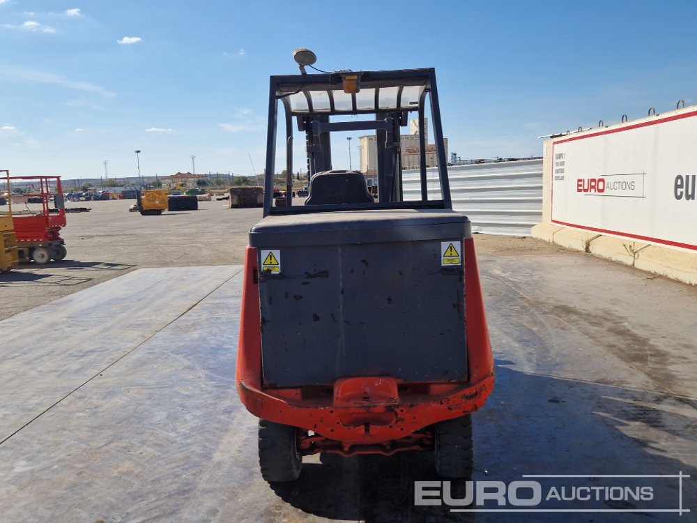 2003 Linde E40P - Carrello elevatore: foto 4 2003 Linde E40P - Carrello elevatore: foto 4
