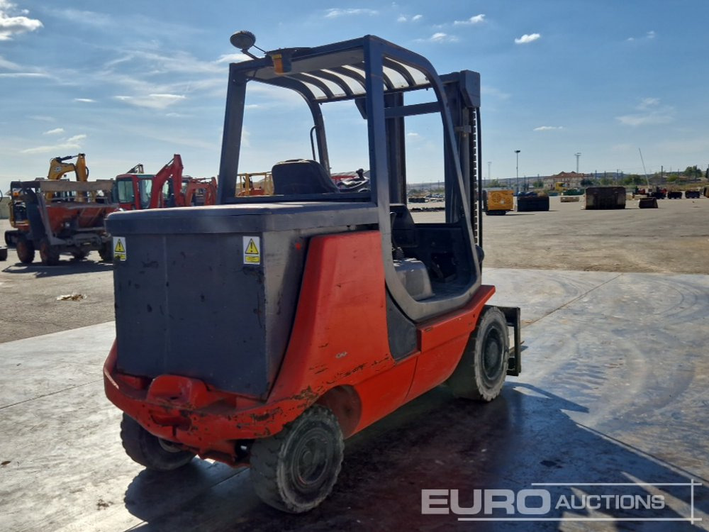 2003 Linde E40P - Carrello elevatore: foto 5 2003 Linde E40P - Carrello elevatore: foto 5