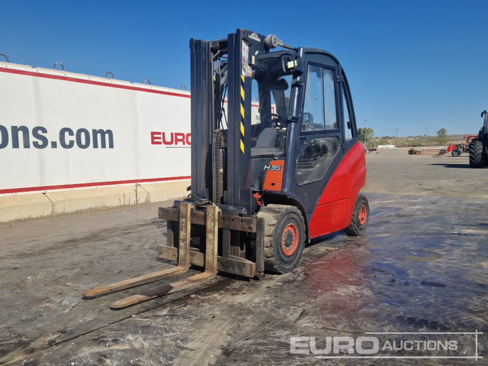 2003 Linde H35D - Carrello elevatore: foto 1 2003 Linde H35D - Carrello elevatore: foto 1