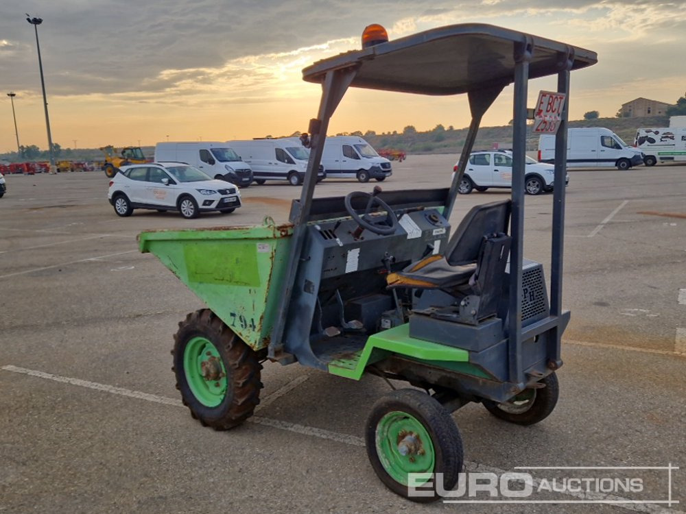 2004 Piquersa 1500 S-VH - Mini dumper: foto 3 2004 Piquersa 1500 S-VH - Mini dumper: foto 3