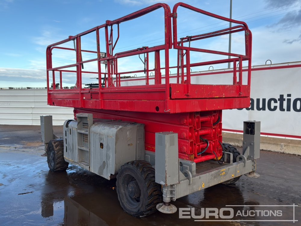 2005 Haulotte H15SX - Piattaforma a pantografo: foto 3 2005 Haulotte H15SX - Piattaforma a pantografo: foto 3