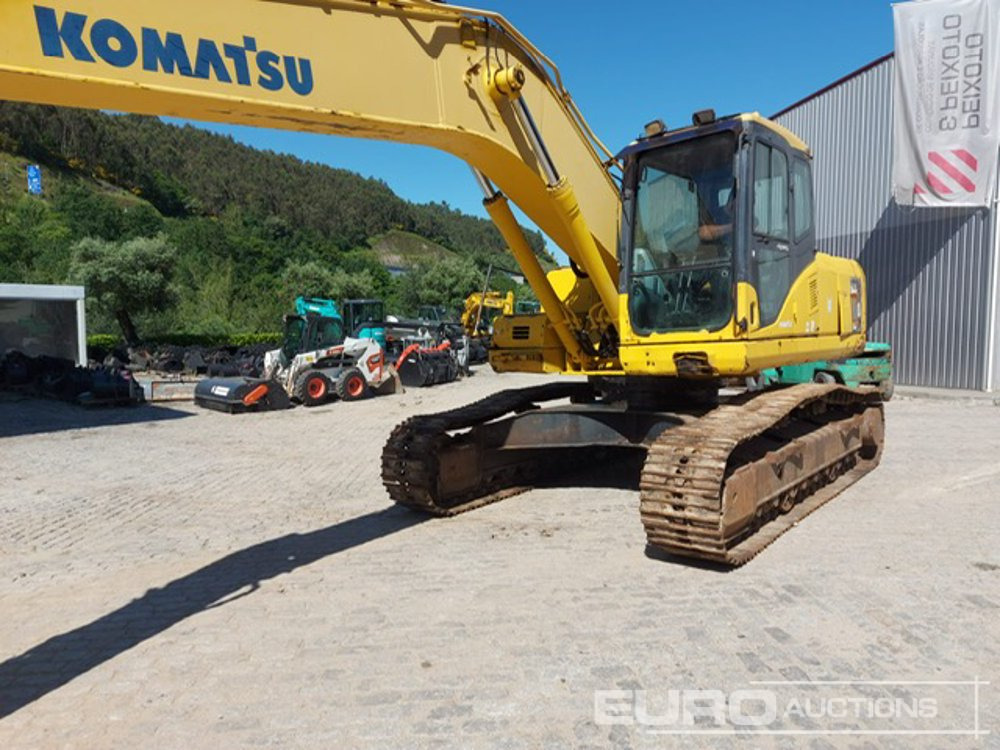 2005 Komatsu PC210LC-7K - Escavatore cingolato: foto 2 2005 Komatsu PC210LC-7K - Escavatore cingolato: foto 2
