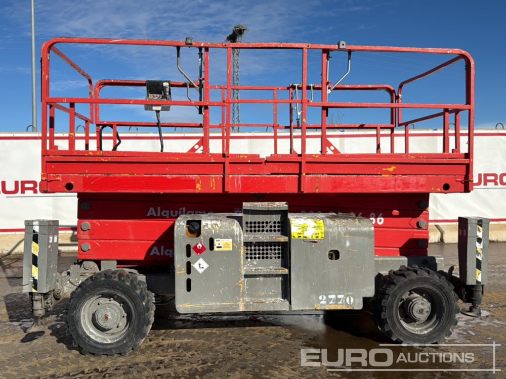 2006 Haulotte H15SX - Piattaforma a pantografo: foto 2 2006 Haulotte H15SX - Piattaforma a pantografo: foto 2