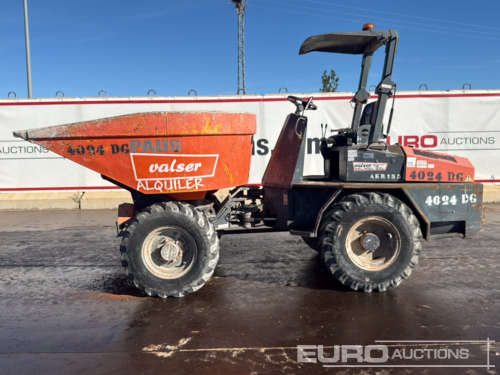 2007 Paus AKR 153 - Mini dumper: foto 2 2007 Paus AKR 153 - Mini dumper: foto 2