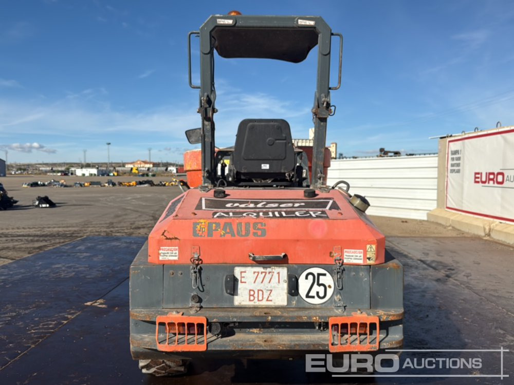 2007 Paus AKR 153 - Mini dumper: foto 4 2007 Paus AKR 153 - Mini dumper: foto 4