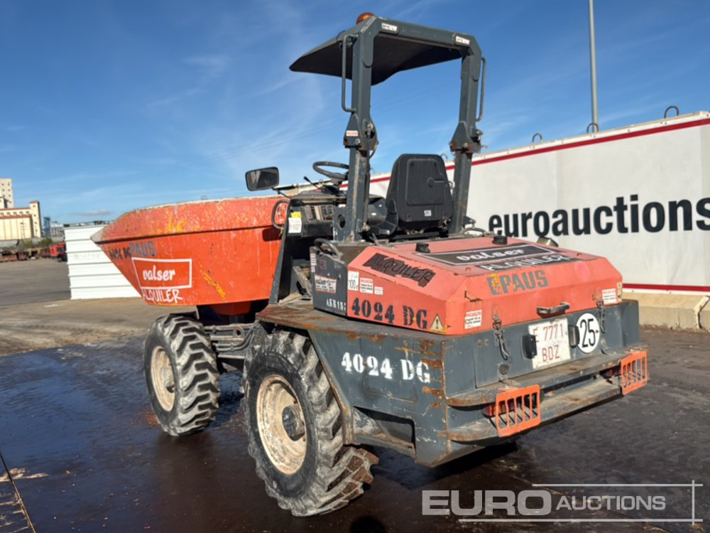 2007 Paus AKR 153 - Mini dumper: foto 3 2007 Paus AKR 153 - Mini dumper: foto 3