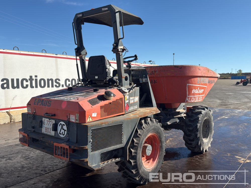 2007 Paus AKR 153 - Mini dumper: foto 5 2007 Paus AKR 153 - Mini dumper: foto 5