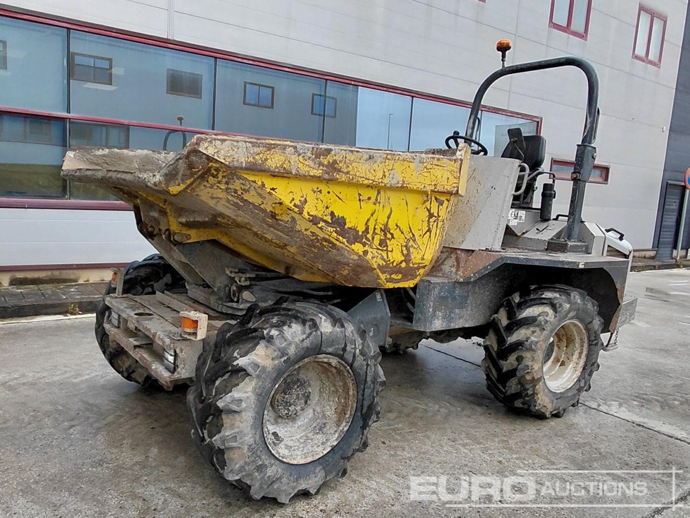 2008 Bergmann 2060R - Mini dumper: foto 1 2008 Bergmann 2060R - Mini dumper: foto 1