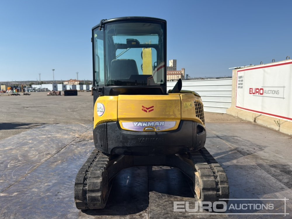 2009 Yanmar ViO45 - Miniescavatore: foto 4 2009 Yanmar ViO45 - Miniescavatore: foto 4