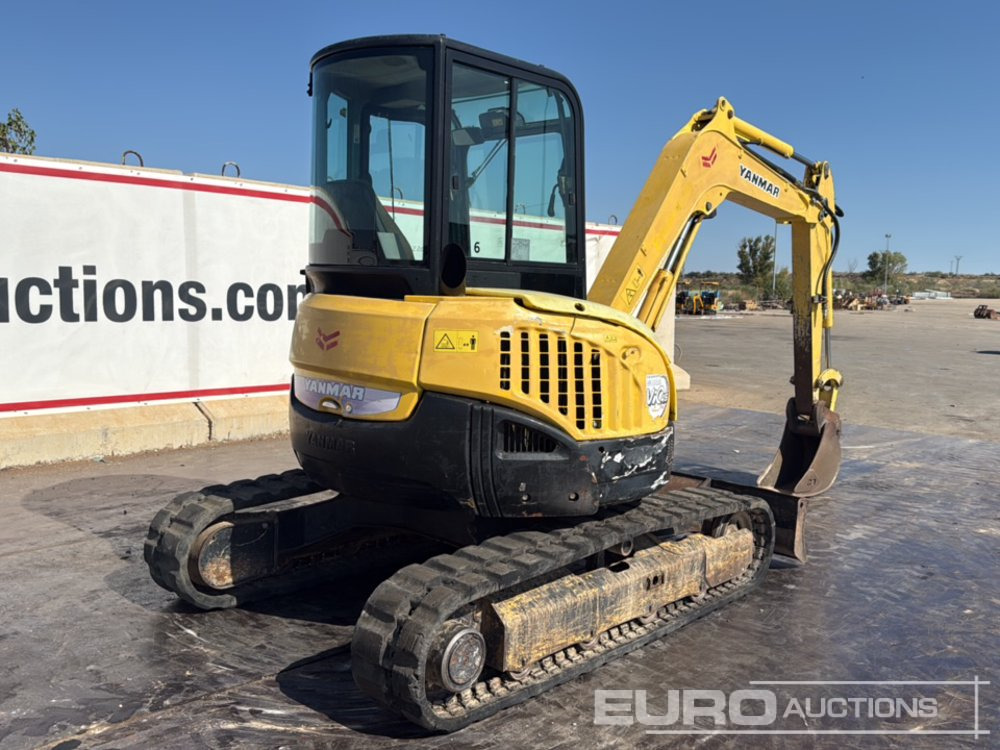 2009 Yanmar ViO45 - Miniescavatore: foto 5 2009 Yanmar ViO45 - Miniescavatore: foto 5