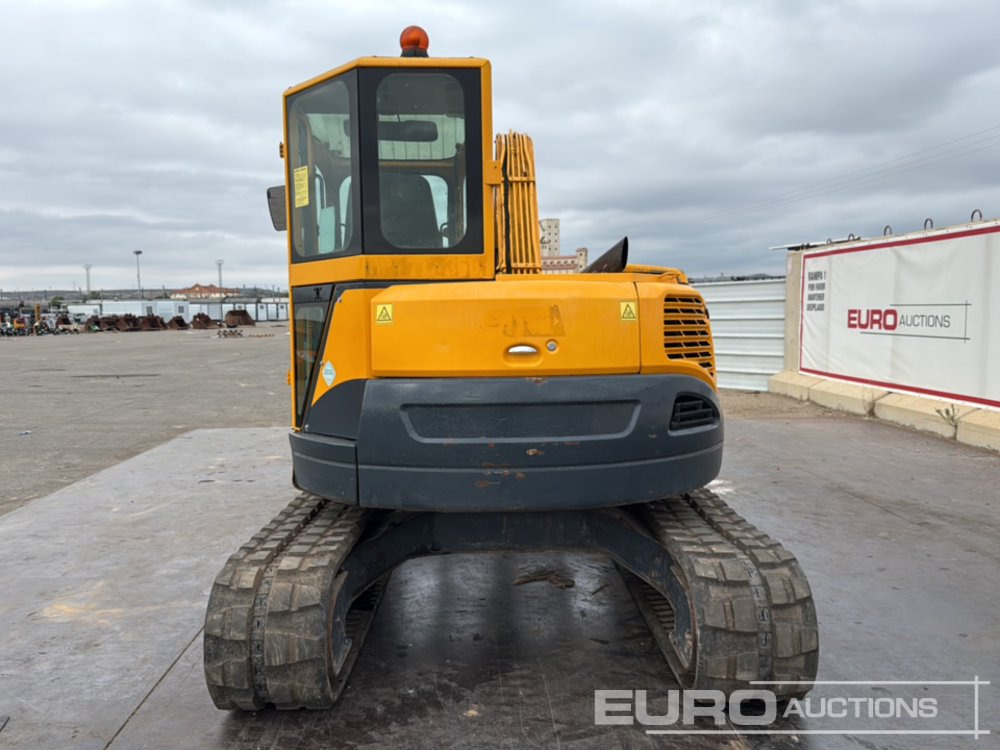 2009 Yanmar ViO75-A - Miniescavatore: foto 4 2009 Yanmar ViO75-A - Miniescavatore: foto 4