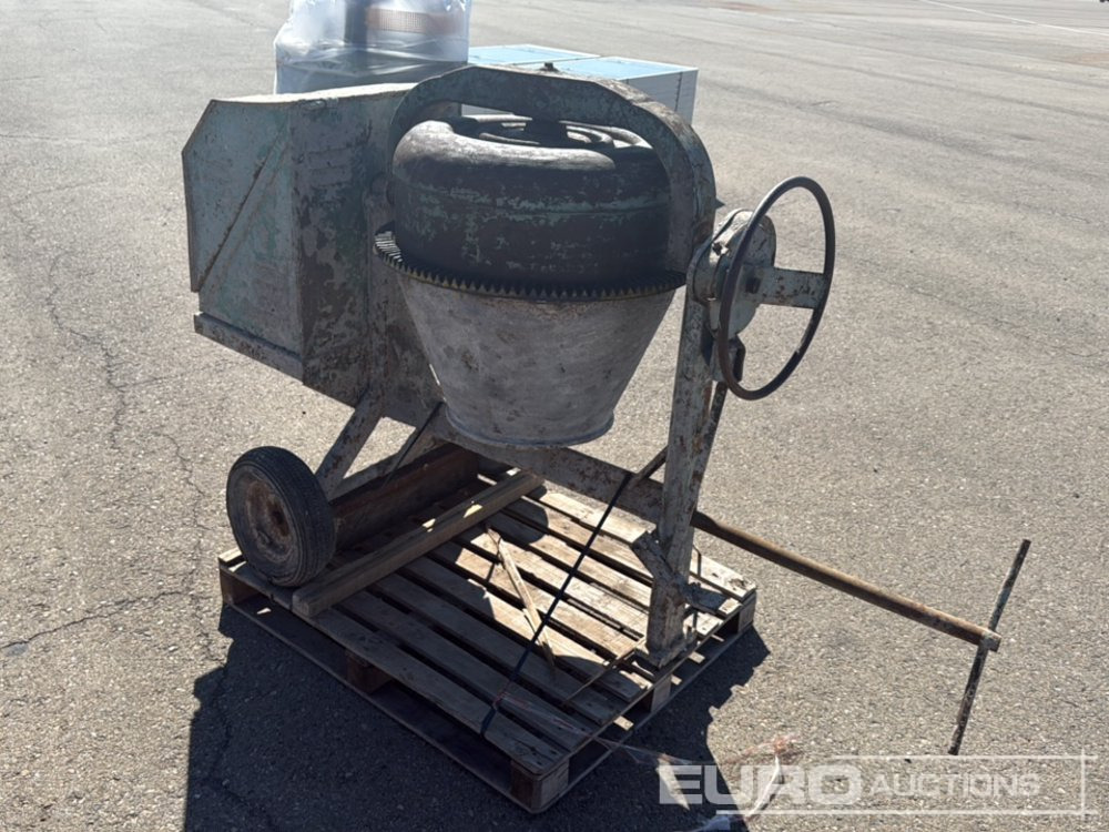 200L Three-Phase Concrete Mixer / Hormigonera Trifasica de 200 Litros - Betoniera: foto 2 200L Three-Phase Concrete Mixer / Hormigonera Trifasica de 200 Litros - Betoniera: foto 2