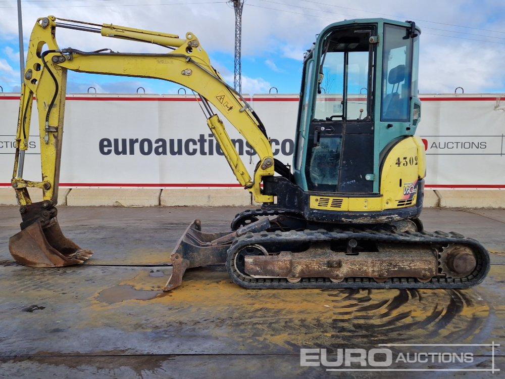 2010 Yanmar ViO50 U - Miniescavatore: foto 2 2010 Yanmar ViO50 U - Miniescavatore: foto 2