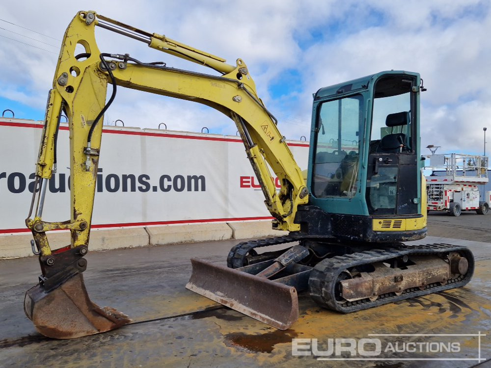 2010 Yanmar ViO50 U - Miniescavatore: foto 1 2010 Yanmar ViO50 U - Miniescavatore: foto 1