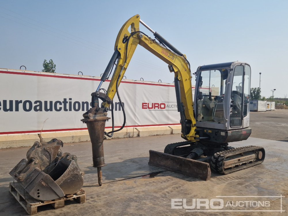 2011 Wacker Neuson 38Z3 - Miniescavatore: foto 1 2011 Wacker Neuson 38Z3 - Miniescavatore: foto 1