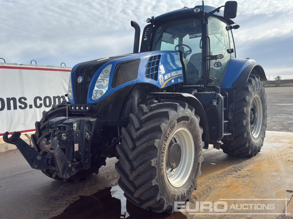 2012 New Holland T8.360 - Trattore: foto 1 2012 New Holland T8.360 - Trattore: foto 1
