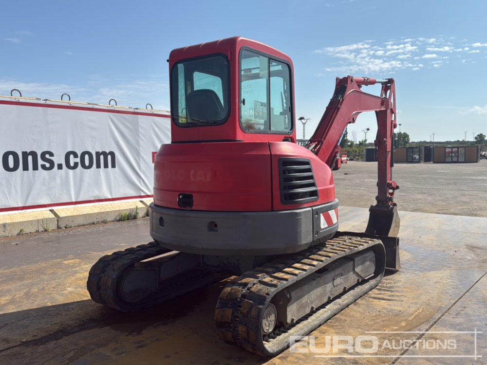 2013 Bobcat E50 EM - Miniescavatore: foto 5 2013 Bobcat E50 EM - Miniescavatore: foto 5