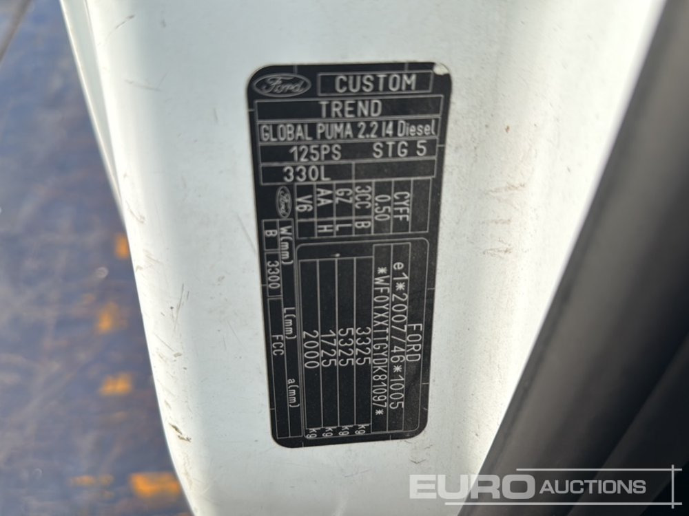 Furgoncino 2013 Ford Transit: foto 31 Furgoncino 2013 Ford Transit: foto 31