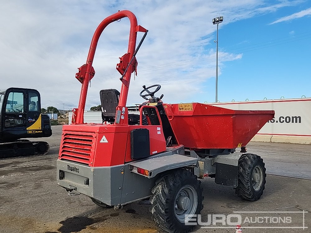 2013 Thwaites MACH 474 - Mini dumper: foto 5 2013 Thwaites MACH 474 - Mini dumper: foto 5