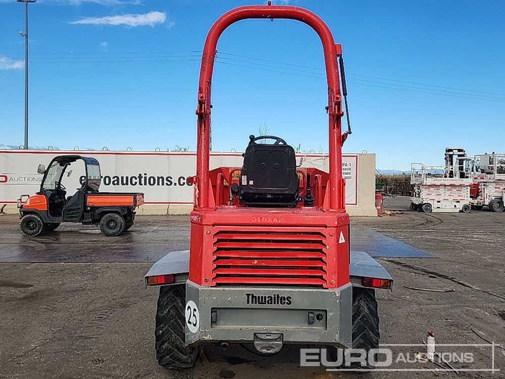 2013 Thwaites MACH 474 - Mini dumper: foto 4 2013 Thwaites MACH 474 - Mini dumper: foto 4