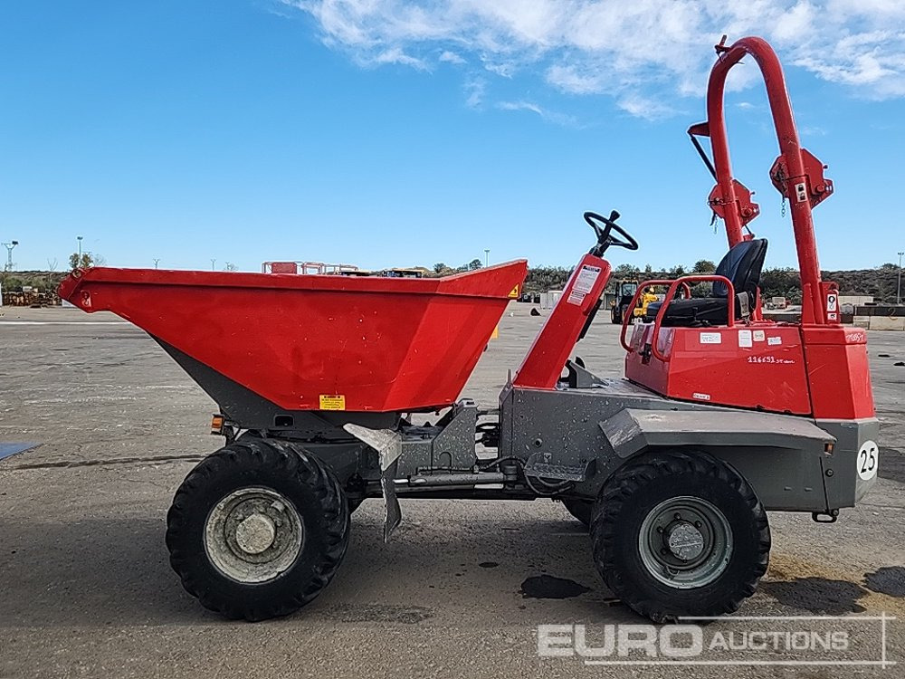 2013 Thwaites MACH 474 - Mini dumper: foto 2 2013 Thwaites MACH 474 - Mini dumper: foto 2