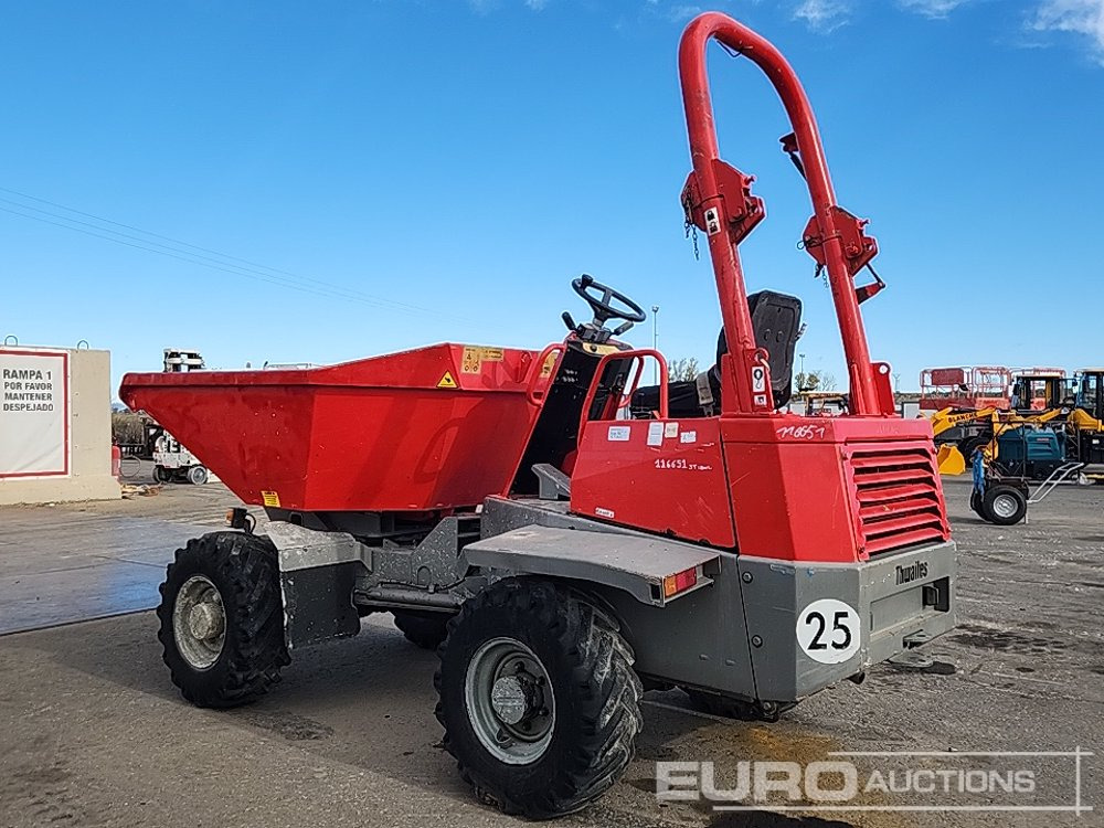 2013 Thwaites MACH 474 - Mini dumper: foto 3 2013 Thwaites MACH 474 - Mini dumper: foto 3