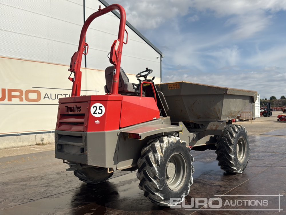 2013 Thwaites MACH 764 - Mini dumper: foto 5 2013 Thwaites MACH 764 - Mini dumper: foto 5