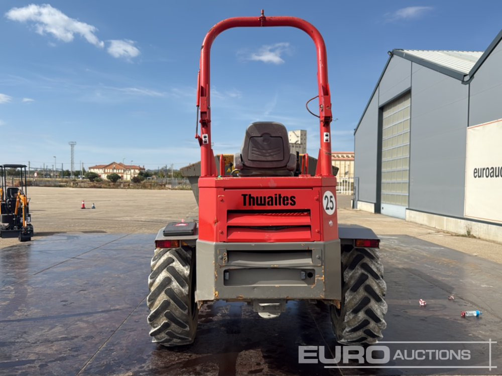 2013 Thwaites MACH 764 - Mini dumper: foto 4 2013 Thwaites MACH 764 - Mini dumper: foto 4
