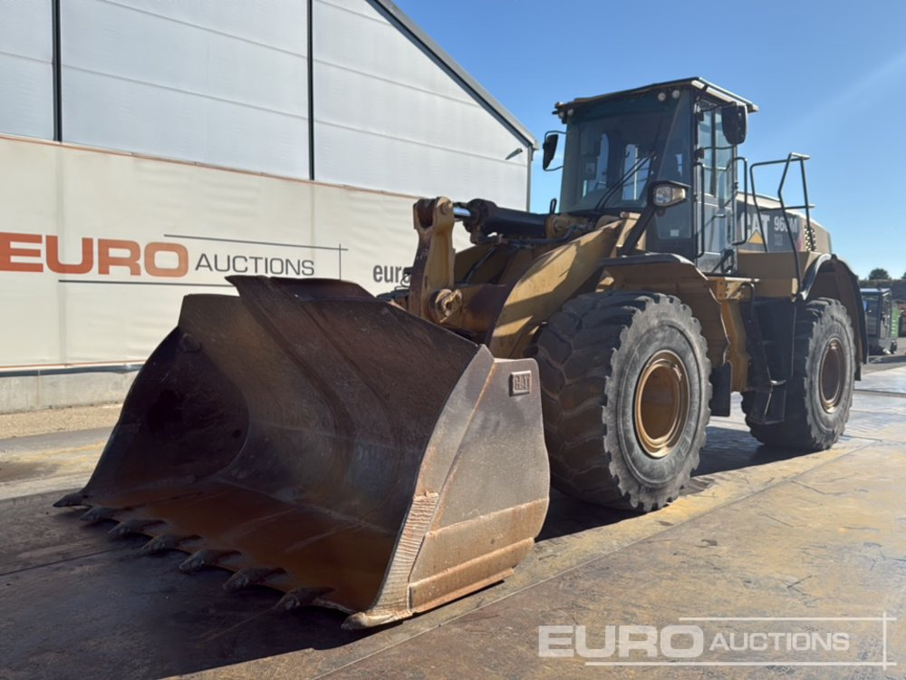 2014 CAT 966MXE - Pala gommata: foto 5 2014 CAT 966MXE - Pala gommata: foto 5