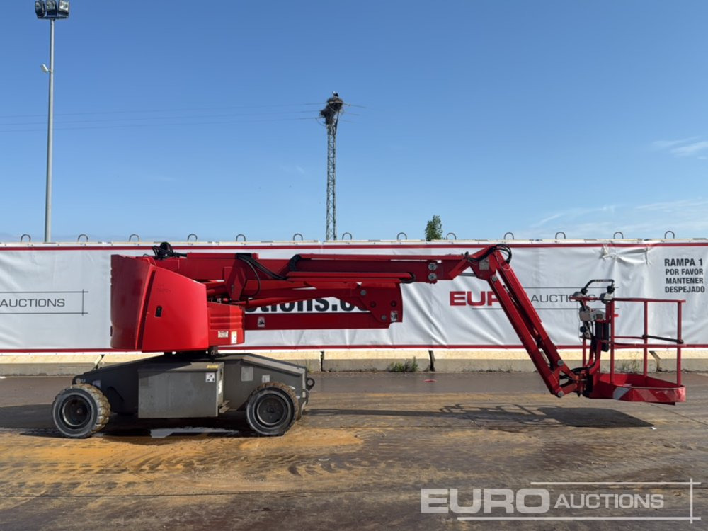 Piattaforma aerea 2014 Haulotte HA15 IP: foto 6