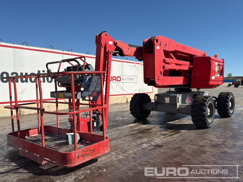 2014 Haulotte HA16RTJ - Piattaforma aerea: foto 1 2014 Haulotte HA16RTJ - Piattaforma aerea: foto 1