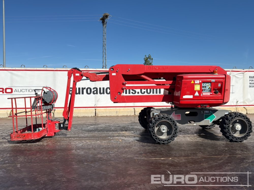 2014 Haulotte HA16RTJ - Piattaforma aerea: foto 2 2014 Haulotte HA16RTJ - Piattaforma aerea: foto 2