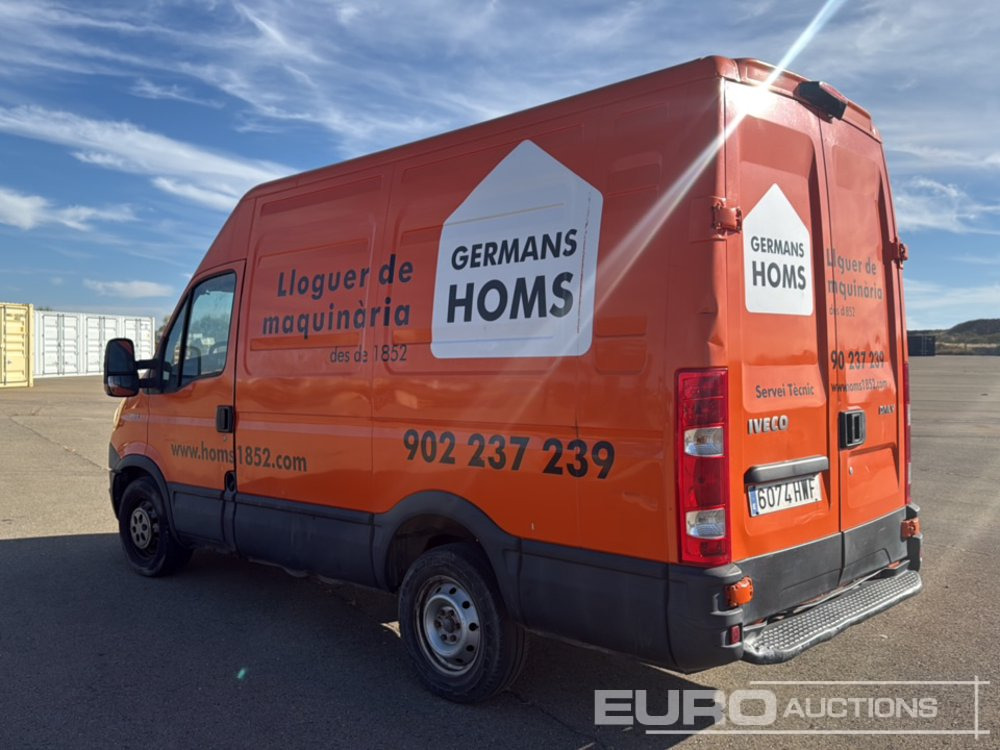 2014 Iveco Daily 35 S13 - Furgone chiuso: foto 3 2014 Iveco Daily 35 S13 - Furgone chiuso: foto 3