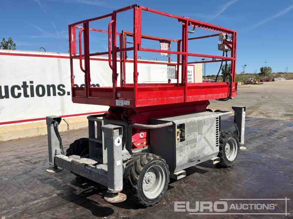 2014 SkyJack SJ6832RT - Piattaforma aerea: foto 5 2014 SkyJack SJ6832RT - Piattaforma aerea: foto 5