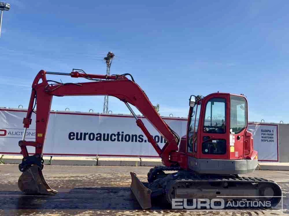 2014 Volvo ECR88D - Miniescavatore: foto 2 2014 Volvo ECR88D - Miniescavatore: foto 2