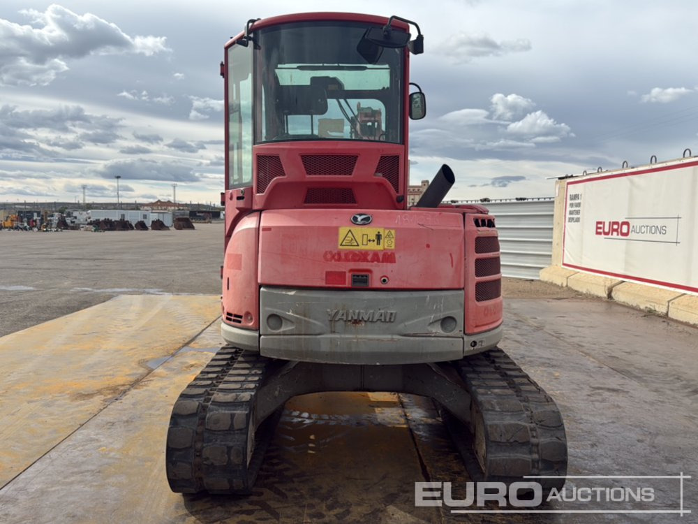 2014 Yanmar ViO50-U - Miniescavatore: foto 4 2014 Yanmar ViO50-U - Miniescavatore: foto 4