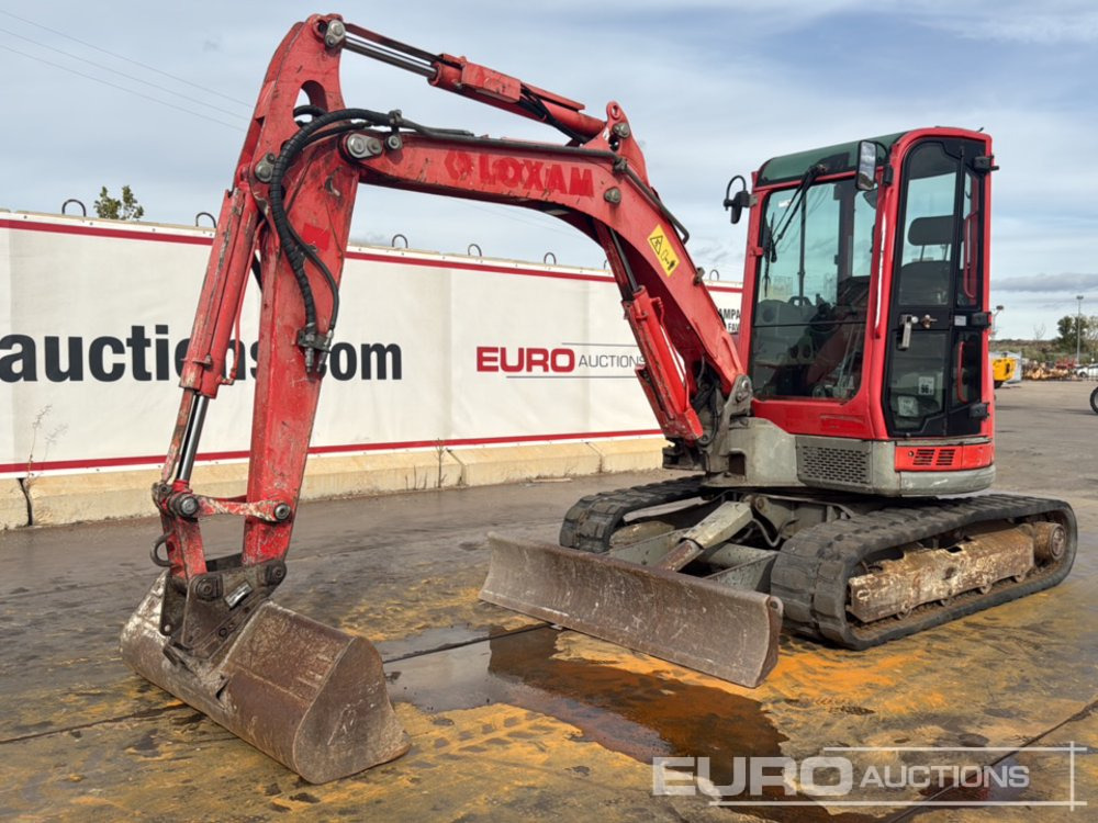 2014 Yanmar ViO50-U - Miniescavatore: foto 1 2014 Yanmar ViO50-U - Miniescavatore: foto 1